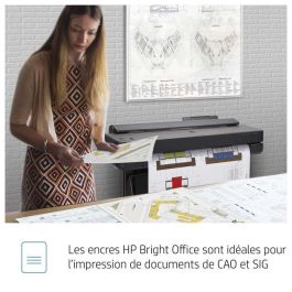 Hp Tinta Cian Designjet T120-T520 - Nº 711 Hp Tinta Cian Designjet T120-T520 - Nº 711