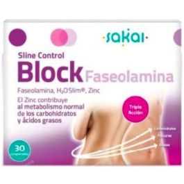 SAKAI Block Faseolamina Sline Control 30 Comp. Precio: 14.4999998. SKU: B1F6YLYZHF