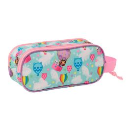 Bolso Escolar Portatodo Safta Doble 3D Mochilas 3D 80x210x60 mm