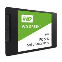 Western Digital WD Green Unidad de Estado Sólido SSD 480GB 2.5" SATA III 545 MB/s Fiabilidad y Rendimiento para Portátil y PC