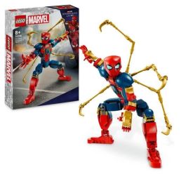 Juego de construccion figura para construir iron spider- man lego super heroes marvel