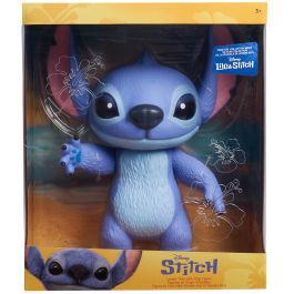 Just Play 46113 Figura de Acción Stitch Disney, 35 cm, Figura Articulada de Vinilo, Juguete Coleccionable para Niños +3 Años