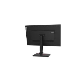 Lenovo T27q-20 ThinkVision Monitor 27" WQHD 2560x1440 IPS Sin Bordes NearEdgeless Óptimo Productividad Multitarea
