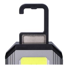 Linterna led de aluminio 10 W recargable