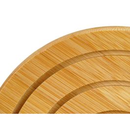 Tapete Redondo Bambu Kinvara 19X1CM (24 Unidades) Tapete Redondo Bambu Kinvara 19X1CM (24 Unidades)