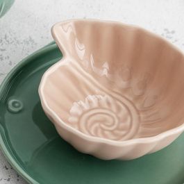 Bol Porcelana Aura Stela Bidasoa 12,5x11,5x5 cm Bol Porcelana Aura Stela Bidasoa 12,5x11,5x5 cm
