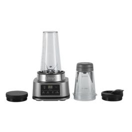 Ninja CB100EU Batidora de Vaso 2 en 1 Power Nutri 1100W con Smart Torque y Recipientes de 700ml y 400ml
