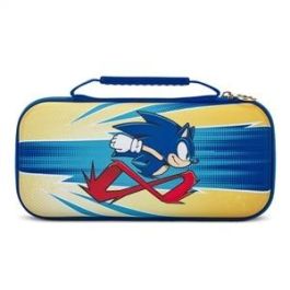 Power A NSCS0209-01 Estuche Protector Compacto Nintendo Switch Sonic Peel Out