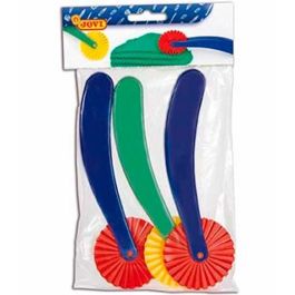 Jovi Ruedas Cortadoras De Pasta Bolsa 3 Unidades C-Surtidos Precio: 2.98999954. SKU: B1EXHFS4K2