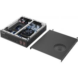Shuttle DH32U5 Barebone Mini PC Intel Core i5-1135G7 Iris Xe Graphics 64GB DDR4 4x HDMI Black
