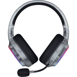 Razer Barracuda X Chroma - Phantom White Ed. Auriculares Inalámbricos para Juego, Blanco, RGB
