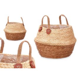 Cesto Plegable Asas Esparto Mixto 30Cm Giftdecor (6 Unidades) Precio: 84.59000011. SKU: B18LG3HT2B