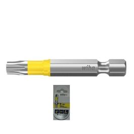 WIHA Tx20 Punta de Atornillar Torx Torsión 50mm para Mango 1/4'' UV Amarilla - Pack de 5 Unidades Precio: 24.50000014. SKU: B15XE3CPYN