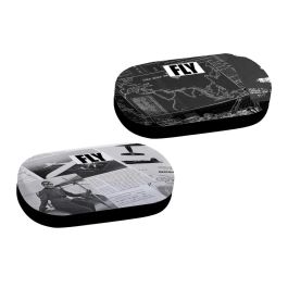 DKD Home Decor Estuche para Lentillas Vintage Aviación Negro Blanco de PU y Metal 5.7x3x9.6 cm - Pack de 12 Unidades Surtidas Precio: 14.69424. SKU: B1KKCVPTVE