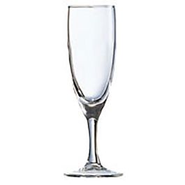Arcoroc Copas Flauta Princesa Set de 6 Vidrio Templado 15 cL Apto Lavavajillas y Microondas Resistente Choque Térmico Fabricado en Francia Precio: 15.49999957. SKU: S2703968