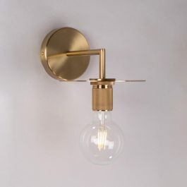 Aplique "Longueuil" SKD-W1007 Lámpara de Pared con Diseño Retro y Casquillo E27, Ideal para Salón, Dormitorio y Cocina