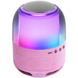 Mars Gaming Altavoz Bluetooth MS-FLOW 15W RGB Rosa con Orbilight Precio: 19.89000057. SKU: B15Q8W3AS5
