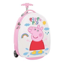 Safta Trolley Infantil Peppa Pig "Ice Cream" 16" 28x43x23cm