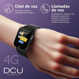 Smartwatch DCU LITTLEONE 4G Negro