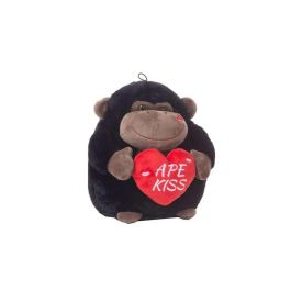 Peluche gorila boli corazón 26cm_2 stdos. Precio: 7.49999987. SKU: B1KC88WGD6