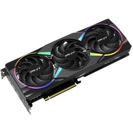 PNY PNY0751492795058 Tarjeta gráfica GeForce RTX 5060 Ti 16 GB ARGB Overclocked Triple Fan DLSS 4