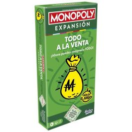 Monopoly Expansión Todo A La Venta G0720 Hasbro Monopoly Expansión Todo A La Venta G0720 Hasbro Precio: 11.49999972. SKU: B1HG83XXZ2