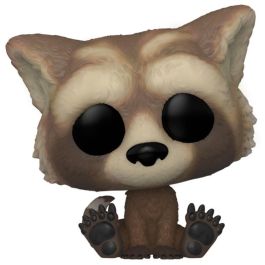 FUNKO Figura POP! Marvel Guardianes de la Galaxia 3 Baby Rocket 9cm