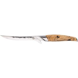 Forged COS1699275303390 Cuchillo Deshuesador KATAI Forjado, Acero VG10, Mango de Madera de Raíz, 15 cm