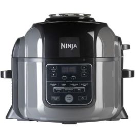 Ninja OP300EU Olla Eléctrica Multifunción 7 en 1 Foodi, 6L, Olla a Presión y Freidora de Aire