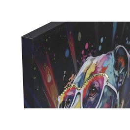 Cuadro Moderno DKD Home Decor Multicolor Negro 3 x 90 x 60 cm (2 Unidades) Cuadro Moderno DKD Home Decor Multicolor Negro 3 x 90 x 60 cm (2 Unidades)