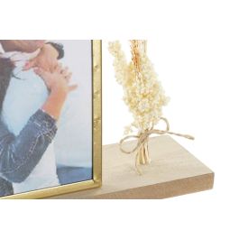 DKD Home Decor Reloj de Sobremesa Estilo Boho Natural Dorado con Marco de Fotos Integrado, MDF, Metal y Cristal – 24x8x40 cm (2 Unidades) DKD Home Decor Reloj de Sobremesa Estilo Boho Natural Dorado con Marco de Fotos Integrado, MDF, Metal y Cristal – 24x8x40 cm (2 Unidades)