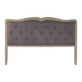 Cabecero de Cama DKD Home Decor Gris oscuro Roble 180 x 10 x 120 cm Precio: 253.68999997. SKU: S3040766