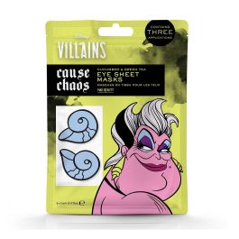 Disney Ursula mascarilla facial ojos Disney Ursula mascarilla facial ojos Precio: 4.49999968. SKU: S4513492