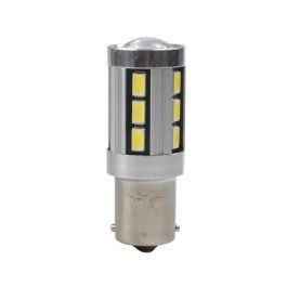 M-Tech MTECLB355W Blister 2x Bombillas LED Retrofit Premium BA15S 18xSMD5730 Canbus Blanco Frío para Coche 12V 520lm M-Tech MTECLB355W Blister 2x Bombillas LED Retrofit Premium BA15S 18xSMD5730 Canbus Blanco Frío para Coche 12V 520lm