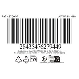 La Mediterranea Bol Macarella Green 1300 ml Ø18x9.5 cm