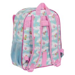 Mochila Escolar Gabby's Dollhouse Azul claro 26 x 34 x 11 cm