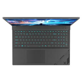 Gigabyte G6X 9KG-43ES854SD ordenador portatil Portátil 40,6 cm (16") WUXGA Intel® Core™ i7 i7-13650HX 16 GB DDR5-SDRAM 1 TB SSD NVIDIA GeForce RTX 4060 Wi-Fi 6E (802.11ax) FreeDOS Gris