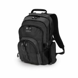 Dicota Mochila para portátil 15.6", Poliéster, ligera (0.9 kg), compartimento principal amplio, bolsillos laterales, base reforzada Precio: 60.78999949. SKU: B17J4EHZS8
