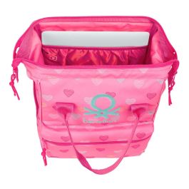 Safta Mochila para Portátil 13" Benetton Heart 400x270x190 mm