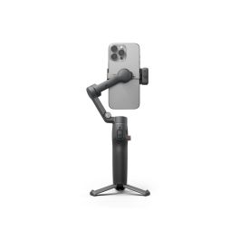 DJI Osmo Mobile 8 Estabilizador para Smartphone, Estabilización 3 Ejes, ActiveTrack 6.0, Plegable, Batería Larga Duración