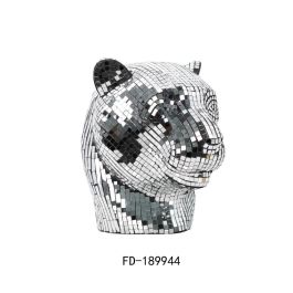 DKD Home Decor Figura Leopardo Resina Plateado 31 x 32 x 31 cm Precio: 54.97998. SKU: S3019594