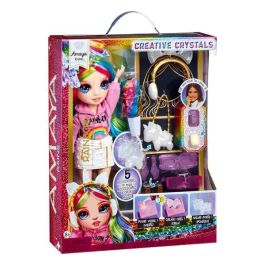 Muñeca rainbow high crystal fashion doll- amaya 30 cm. con 5 accesorios y un anillo para ti Muñeca rainbow high crystal fashion doll- amaya 30 cm. con 5 accesorios y un anillo para ti