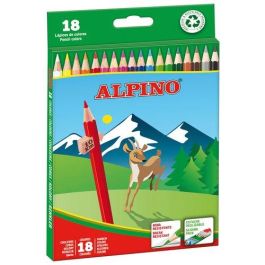 Lapices De Colores Alpino Largos Estuche De 18 Lapices De Colores Alpino Largos Estuche De 18 Precio: 4.49999968. SKU: B1KNBVFEG6