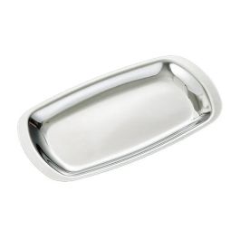 My Bar Bandeja para Servir de Acero Inoxidable 19 cm x 10.5 cm (24 Unidades)