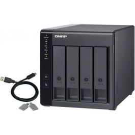 QNAP TR-004 unidad de disco multiple Negro QNAP TR-004 unidad de disco multiple Negro