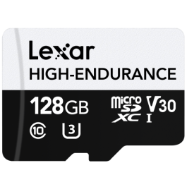 Lexar LMSHGED128G-BCNNG Tarjeta MicroSDXC UHS-I U3 V30 de 128 GB Clase 10 Precio: 58.88999941. SKU: B16DQVX399