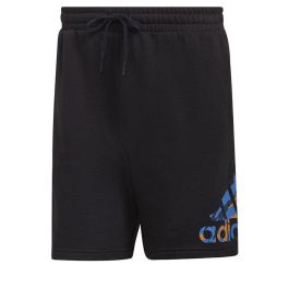 Pantalón Corto Deportivo Adidas HE4378 Negro Hombre