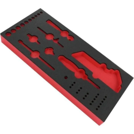 Facom MODM.R1A Bandeja de Espuma Vacía para Módulo de Enchufe de Trinquete 1/4'' Precio: 46.49999992. SKU: B1D8JJVHCW