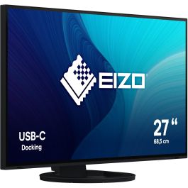 EIZO EV2781-BK Monitor 27" Quad HD (2560x1440) IPS, USB-C, HDMI, DisplayPort, Negro