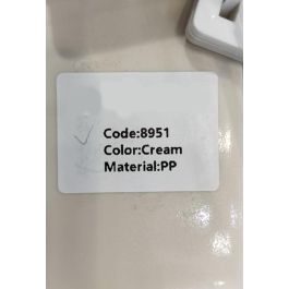 DKD Home Decor Sofá para Terraza y Jardín Crema 222 x 74 x 70 cm Set de 4 Piezas